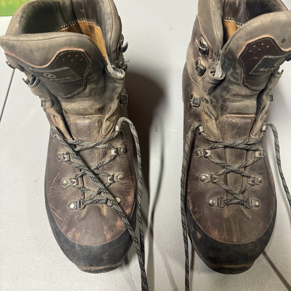 SCARPA SL ACTIVE HIKING BOOTS Size: Eu 45 = 11.5 US